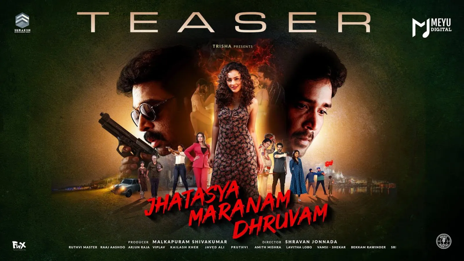 Jatasya Maranam Dhruvam Teaser Launch